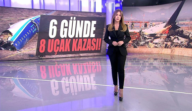 6 günde 8 uçak kazası!