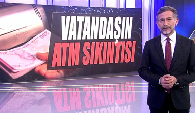 Vatandaşın ATM sıkıntısı!