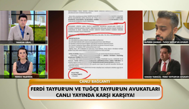 Ferdi Tayfur'un miras krizinde avukatlar canlı yayında karşı karşıya geldi!