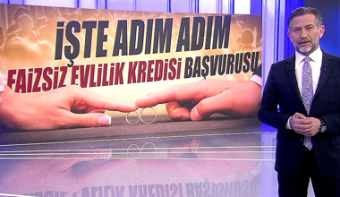 Adım adım faizsiz evlilik kredisi başvurusu!