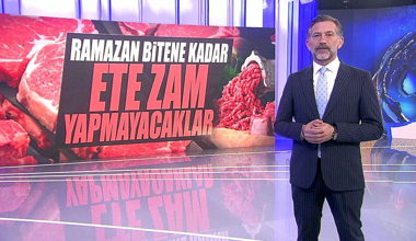 Ramazan bitene kadar ete zam yapmayacaklar!