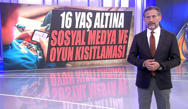 16 yaş altına sosyal medya ve oyun kısıtlaması!