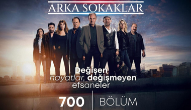 Arka Sokaklar 700. Bölüm Özel Röportaj