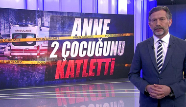 Anne 2 çocuğunu katletti!