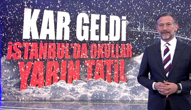 İstanbul'da yarın okullar tatil!