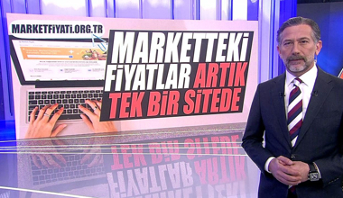 Marketteki fiyatlar artık tek bir sitede!