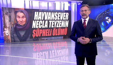 Hayvansever Necla teyzenin şüpheli ölümü!