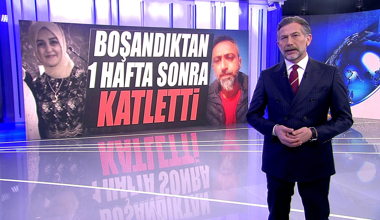 Boşandıktan 1 hafta sonra katletti!