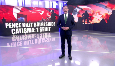 Pençe Kilit bölgesinde çatışma: 1 şehit