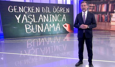 Gençken dil öğren, yaşlanınca bunama!