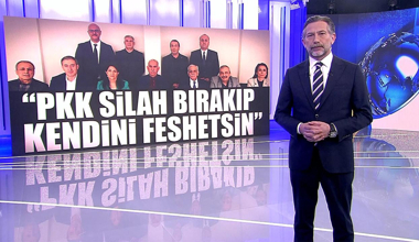 "PKK silah bırakıp kendini feshetsin!"