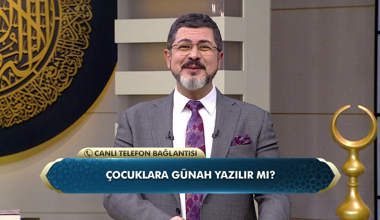 Çocuklara günah yazılır mı?