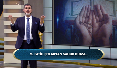 M. Fatih Çıtlak ile Sahur Vakti - 04.03.2025