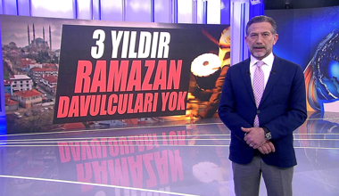 3 yıldır ramazan davulcuları yok!