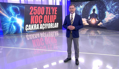 2500 TL'ye koç olup çakra açıyorlar!