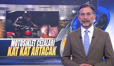 Motosiklet cezaları kat kat artacak!