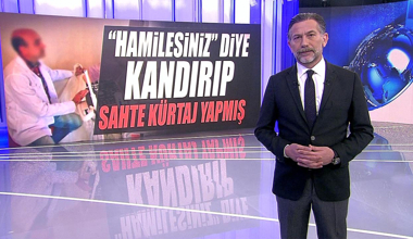 "Hamilesiniz!" diye kandırıp sahte kürtaj yapmış!