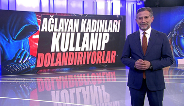 Ağlayan kadınları kullanıp dolandırıyorlar!