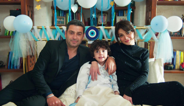 Mutlu aile tablosu!