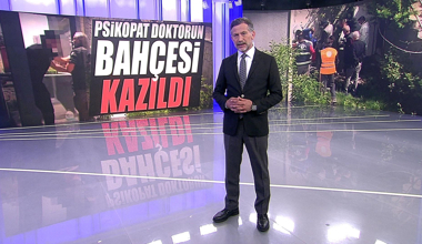 Psikopat doktorun bahçesi kazıldı!