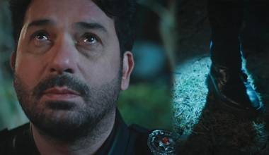 Hakan mayına bastı!