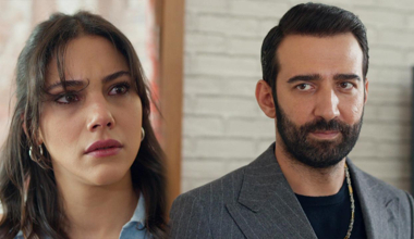 Demir, bebeğe sahip çıktı!