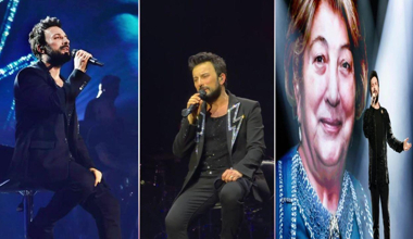 Megastar Tarkan'ın duygu dolu anları!