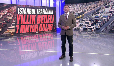 İstanbul trafiğinin yıllık bedeli 7 milyar dolar!