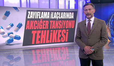 Zayıflama ilaçlarında akciğer tansiyonu tehlikesi!