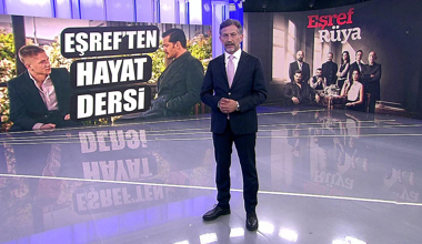 Eşref'ten hayat dersi!
