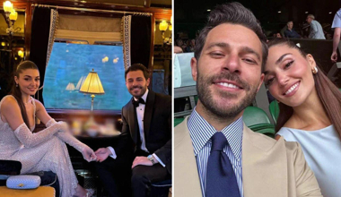 Hande Erçel ve Hakan Sabancı'nın rüya gibi aşk hikayesi!