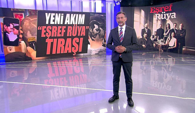 Yeni akım "Eşref Rüya" tıraşı!