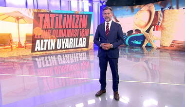Tatil planı yapanlar dikkat!