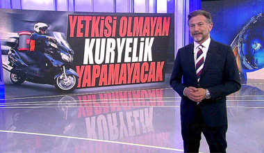 Yetkisi olmayan kuryelik yapamayacak!