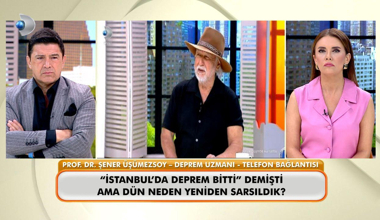 Prof. Dr. Şener Üşümezsoy'dan çok sert sözler!