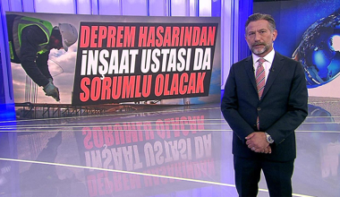 Deprem hasarından inşaat ustası da sorumlu olacak!