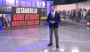 İstanbullu güne otobüs kriziyle başladı!