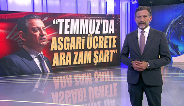 "Temmuzda asgari ücrete ara zam şart!"