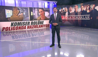 Komiser rolüne poligonda hazırlanıyor!