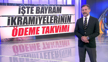 İşte bayram ikramiyelerinin ödeme takvimi!