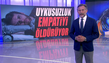 Uykusuzluk empatiyi öldürüyor!