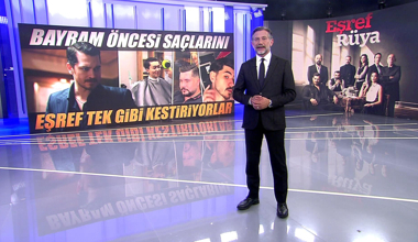 Bayram öncesi saçlarını "Eşref Tek" gibi kestiriyorlar!