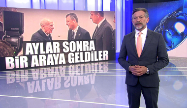 Aylar sonra bir araya geldiler