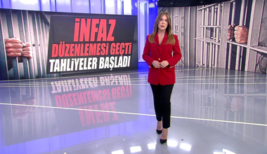 İnfaz düzenlemesi geçti, tahliyeler başladı!
