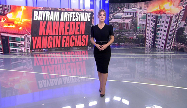 Bayram arifesinde kahreden yangın faciası...