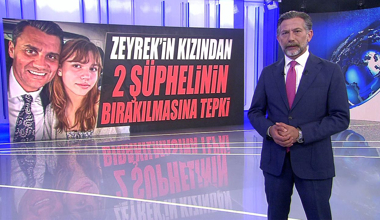 Zeyrek'in kızından 2 şüphelinin bırakılmasına tepki!