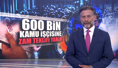 600 bin kamu işçisine zam teklifi yarın!