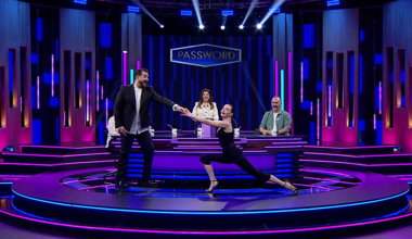 Melis Sezen'den dans şov!