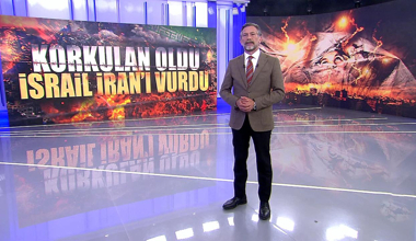 Korkulan oldu, İsrail İran'ı vurdu!