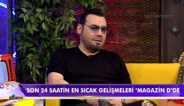 90'lar Futbol'un konuğu Yaşar!